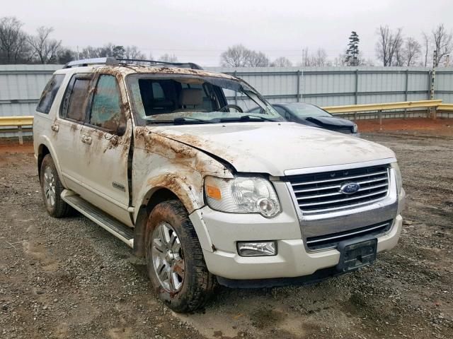 1FMEU75836UB69475 - 2006 FORD EXPLORER L CREAM photo 1