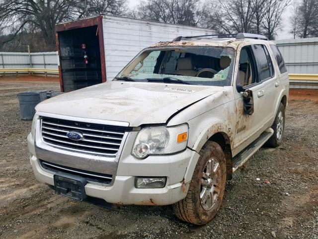 1FMEU75836UB69475 - 2006 FORD EXPLORER L CREAM photo 2