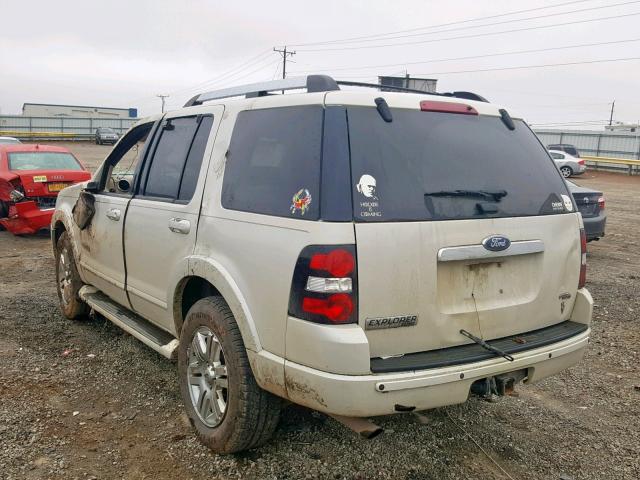 1FMEU75836UB69475 - 2006 FORD EXPLORER L CREAM photo 3