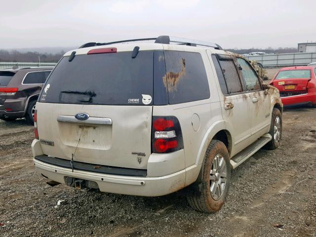 1FMEU75836UB69475 - 2006 FORD EXPLORER L CREAM photo 4