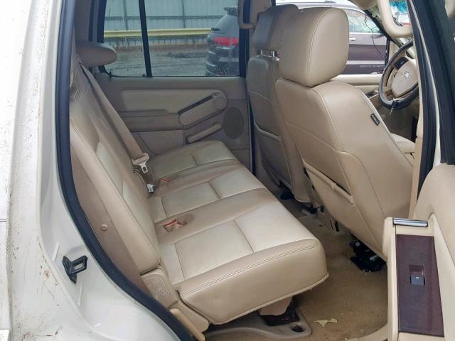 1FMEU75836UB69475 - 2006 FORD EXPLORER L CREAM photo 6