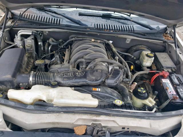 1FMEU75836UB69475 - 2006 FORD EXPLORER L CREAM photo 7