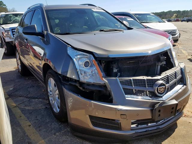 3GYFNDE30CS515951 - 2012 CADILLAC SRX LUXURY BROWN photo 1