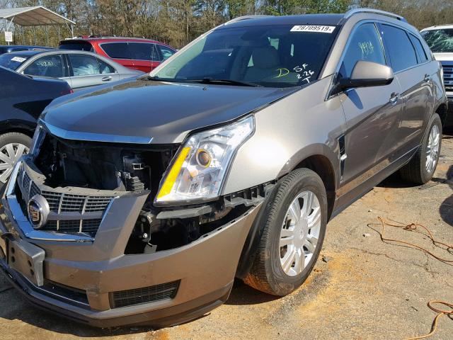 3GYFNDE30CS515951 - 2012 CADILLAC SRX LUXURY BROWN photo 2