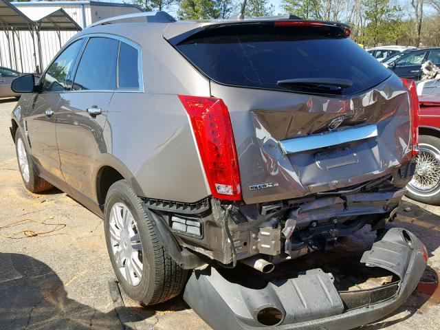 3GYFNDE30CS515951 - 2012 CADILLAC SRX LUXURY BROWN photo 3