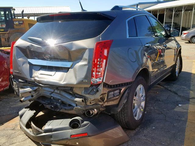 3GYFNDE30CS515951 - 2012 CADILLAC SRX LUXURY BROWN photo 4