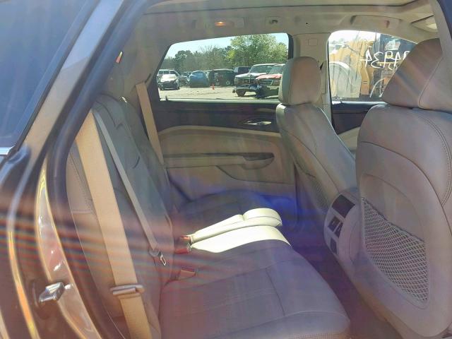 3GYFNDE30CS515951 - 2012 CADILLAC SRX LUXURY BROWN photo 6