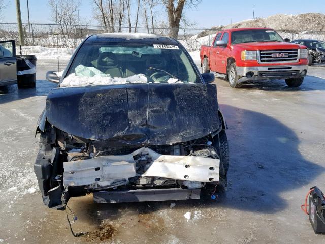 1G8AJ52F03Z166075 - 2003 SATURN ION LEVEL BLACK photo 9