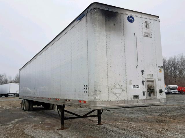 1GRAA06277J621742 - 2007 GREAT DANE TRAILER TRAILER WHITE photo 1