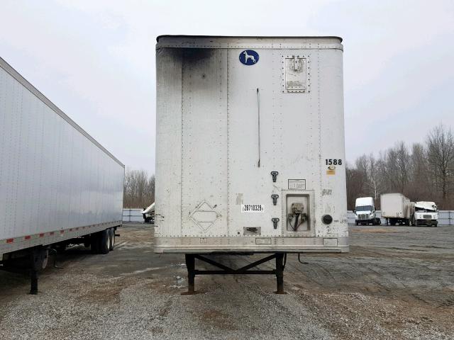 1GRAA06277J621742 - 2007 GREAT DANE TRAILER TRAILER WHITE photo 2