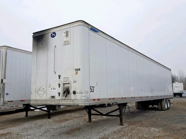 1GRAA06277J621742 - 2007 GREAT DANE TRAILER TRAILER WHITE photo 3