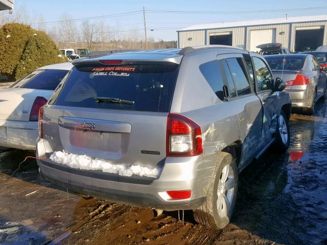 1C4NJDBB4FD316771 - 2015 JEEP COMPASS SP GRAY photo 4