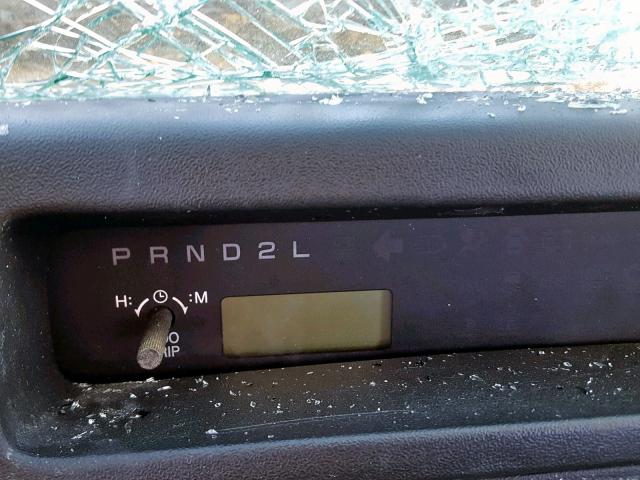 JTLKT324164093571 - 2006 TOYOTA SCION XB BLACK photo 8