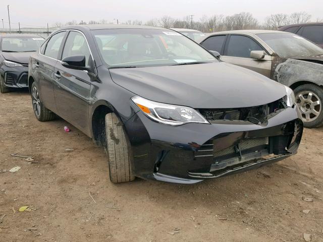 4T1BK1EB4JU277405 - 2018 TOYOTA AVALON XLE BLACK photo 1