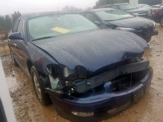 2G4WD582271249802 - 2007 BUICK LACROSSE C BLUE photo 1