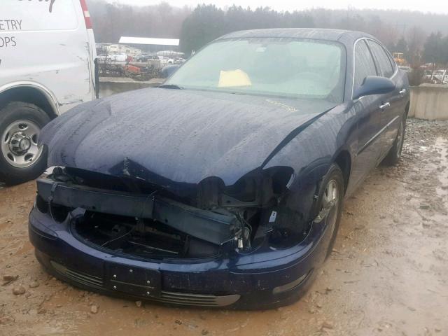 2G4WD582271249802 - 2007 BUICK LACROSSE C BLUE photo 2