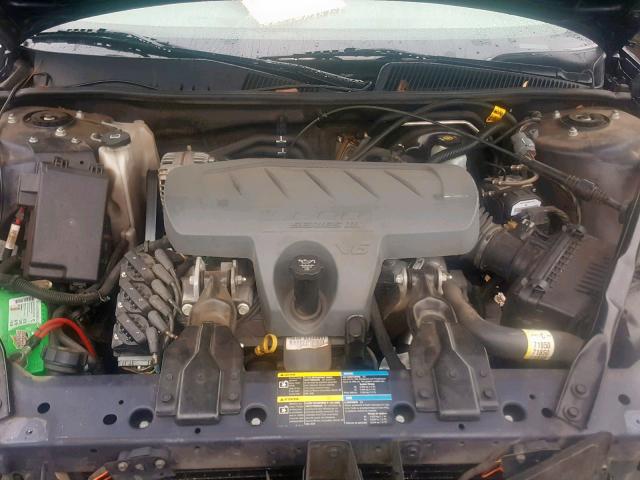 2G4WD582271249802 - 2007 BUICK LACROSSE C BLUE photo 7