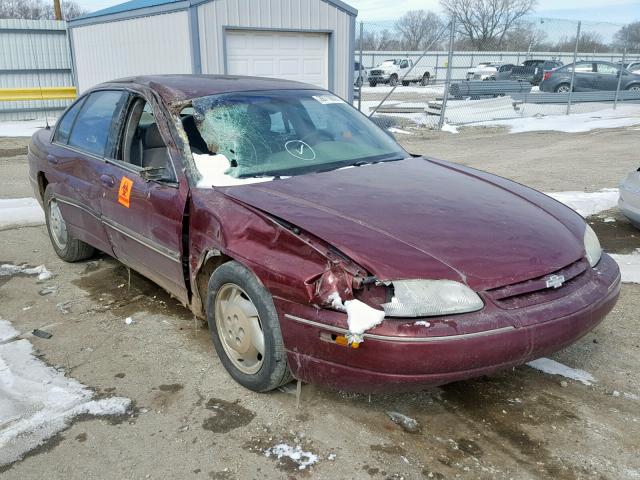 2G1WL52M3X1102026 - 1999 CHEVROLET LUMINA BAS Tünd qırmızı foto 1