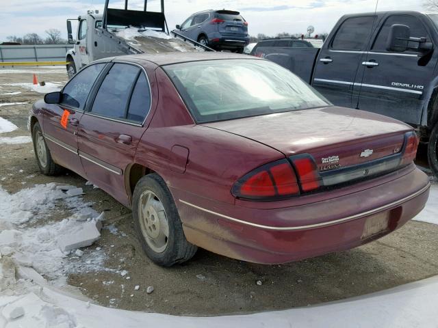 2G1WL52M3X1102026 - 1999 CHEVROLET LUMINA BAS Tünd qırmızı foto 3