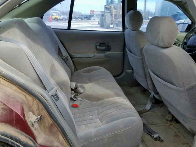 2G1WL52M3X1102026 - 1999 CHEVROLET LUMINA BAS Tünd qırmızı foto 6