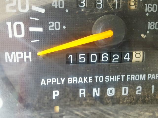 2G1WL52M3X1102026 - 1999 CHEVROLET LUMINA BAS Tünd qırmızı foto 8