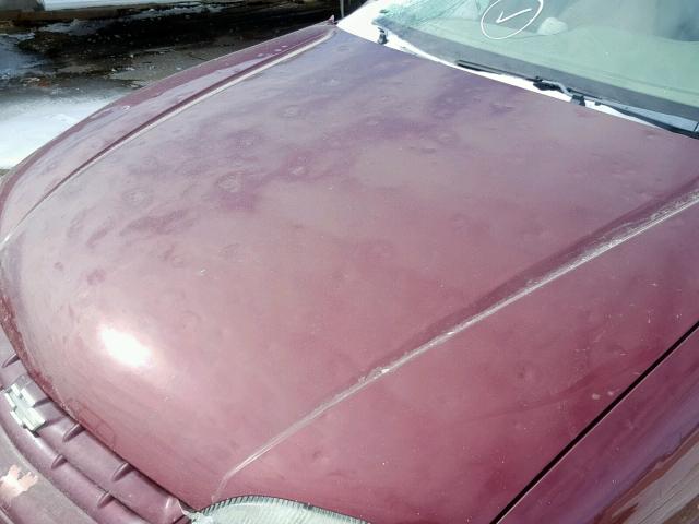 2G1WL52M3X1102026 - 1999 CHEVROLET LUMINA BAS Tünd qırmızı foto 9