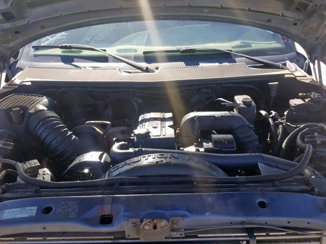 3B7KF23C02M280611 - 2002 DODGE RAM 2500 BLUE photo 7