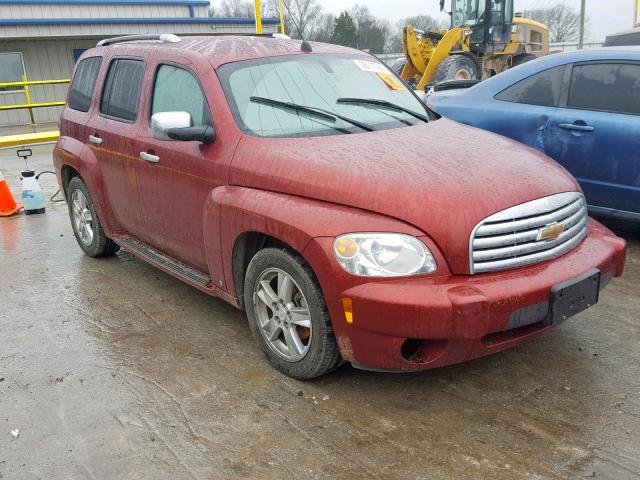 3GNDA23PX8S594921 - 2008 CHEVROLET HHR LT BURGUNDY photo 1