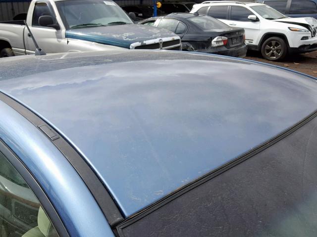 JF1GH63698H813690 - 2008 SUBARU IMPREZA OU BLUE photo 9