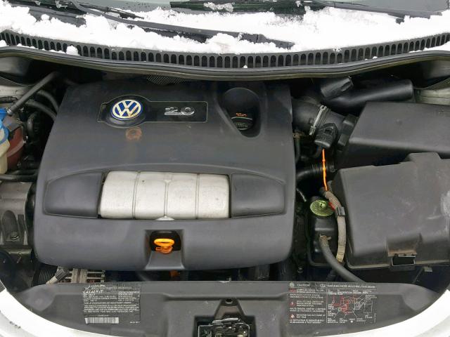 3VWCK21YX3M325356 - 2003 VOLKSWAGEN NEW BEETLE Silber Foto 7