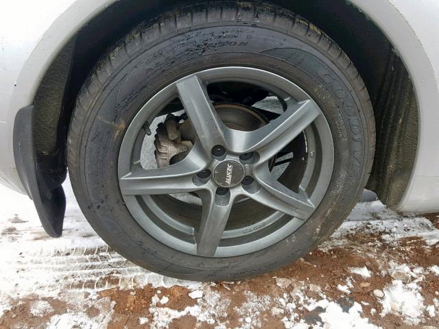 3VWCK21YX3M325356 - 2003 VOLKSWAGEN NEW BEETLE Silber Foto 9