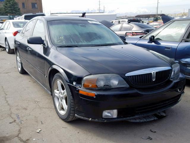 1LNHM87A1YY814932 - 2000 LINCOLN LS BLACK photo 1