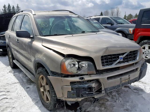 YV1CZ91H941109661 - 2004 VOLVO XC90 T6 BEIGE photo 1