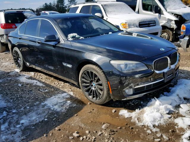 WBAKC6C57ACL67758 - 2010 BMW 750 I BLACK photo 1