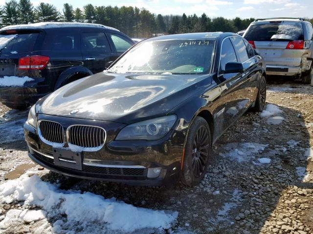 WBAKC6C57ACL67758 - 2010 BMW 750 I BLACK photo 10