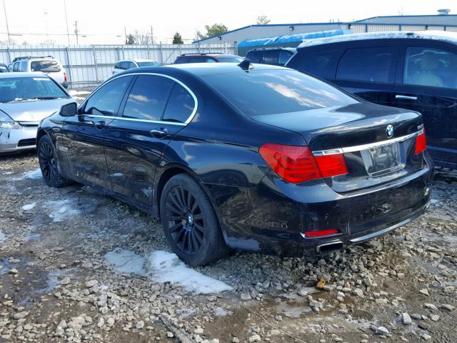 WBAKC6C57ACL67758 - 2010 BMW 750 I BLACK photo 3