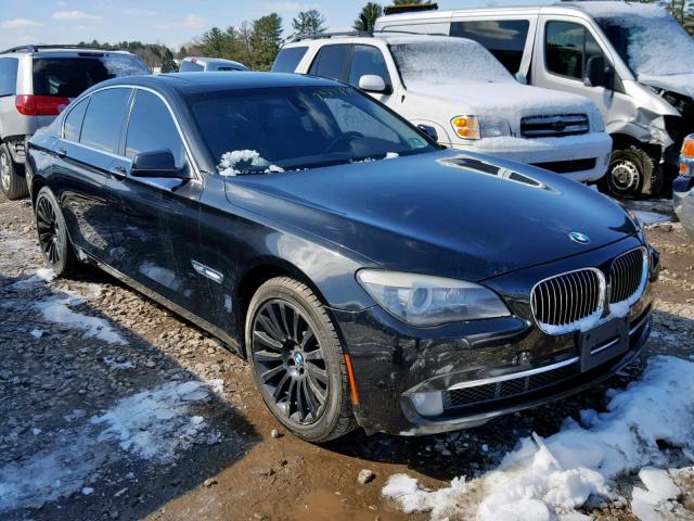 WBAKC6C57ACL67758 - 2010 BMW 750 I BLACK photo 9