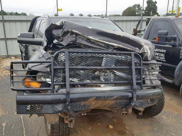 3D7UT2CL1BG537152 - 2011 DODGE RAM 2500 BLACK photo 9