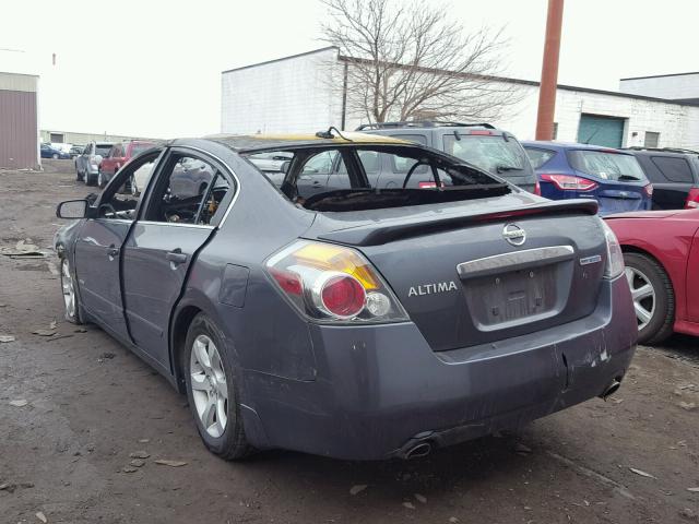 1N4CL21E68C237084 - 2008 NISSAN ALTIMA HYB GRAY photo 3