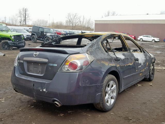 1N4CL21E68C237084 - 2008 NISSAN ALTIMA HYB GRAY photo 4