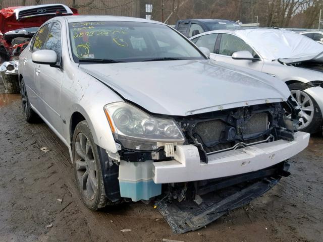 JNKAY01F06M258485 - 2006 INFINITI M35 BASE GRAY photo 1