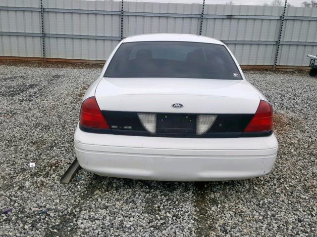 2FAFP71W67X159012 - 2007 FORD CROWN VICT WHITE photo 9