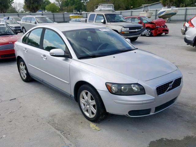 YV1MS382872275188 - 2007 VOLVO S40 2.4I SILVER photo 1