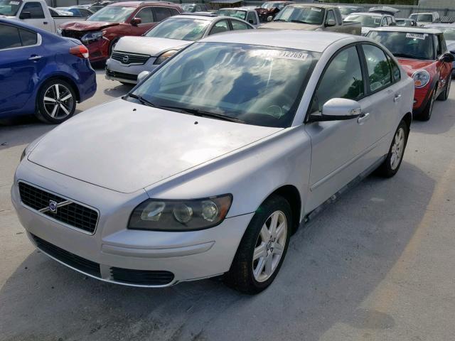 YV1MS382872275188 - 2007 VOLVO S40 2.4I SILVER photo 2