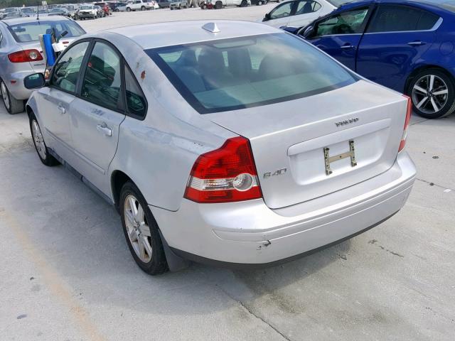 YV1MS382872275188 - 2007 VOLVO S40 2.4I SILVER photo 3