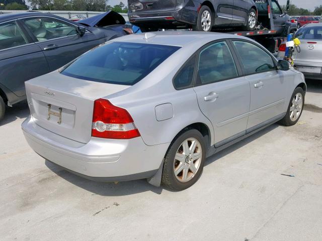 YV1MS382872275188 - 2007 VOLVO S40 2.4I SILVER photo 4