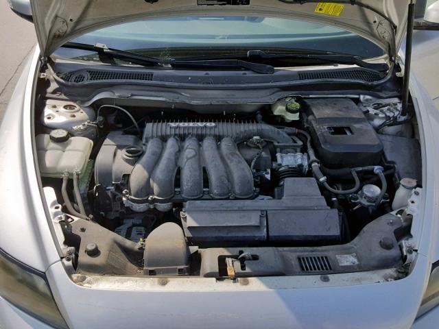 YV1MS382872275188 - 2007 VOLVO S40 2.4I SILVER photo 7