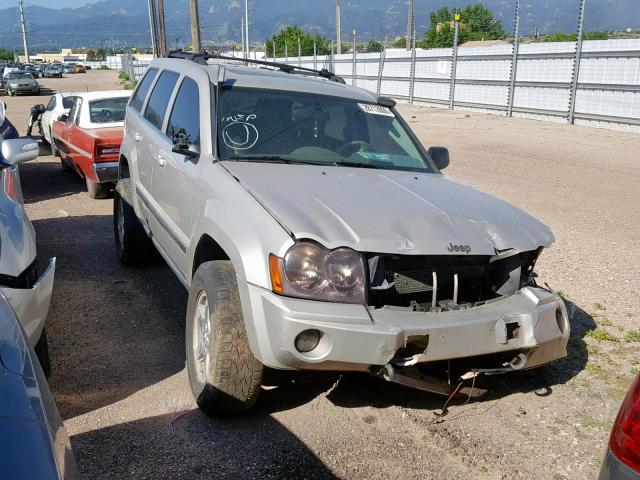 1J8HR58267C702692 - 2007 JEEP GRAND CHER TAN photo 1