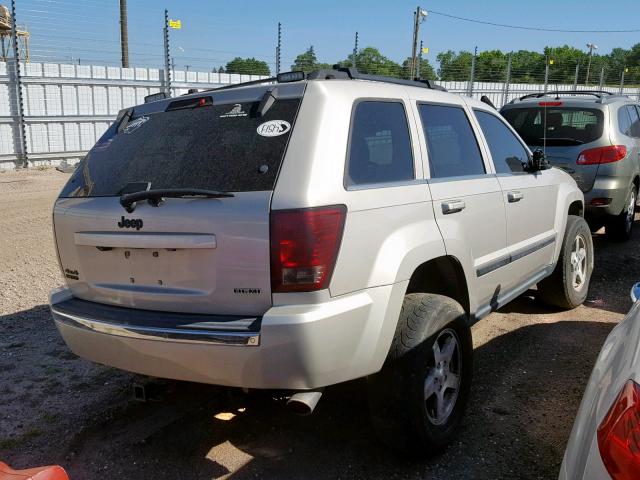 1J8HR58267C702692 - 2007 JEEP GRAND CHER TAN photo 4