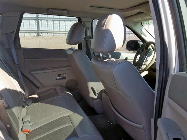 1J8HR58267C702692 - 2007 JEEP GRAND CHER TAN photo 6